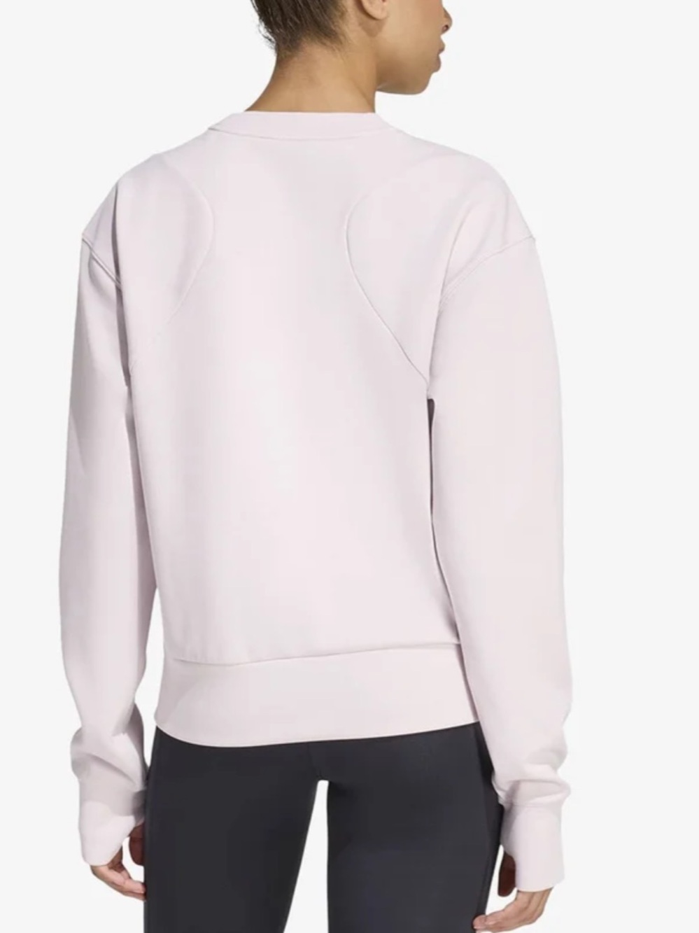 Set of 2 adidas Design-4-Training crewneck Sweatshirts - Picture 6 of 16